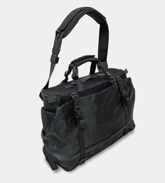 X-TOTE - 3-Way Messenger Tote – CODEOFBELL